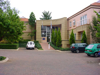 ...Bürokomplex in 
Johannesburg
