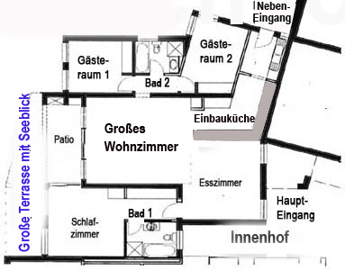 Apartment Grundriss