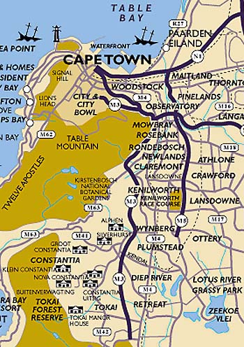 Kap-Halbinsel - von Kapstadt bis zum Cape Point